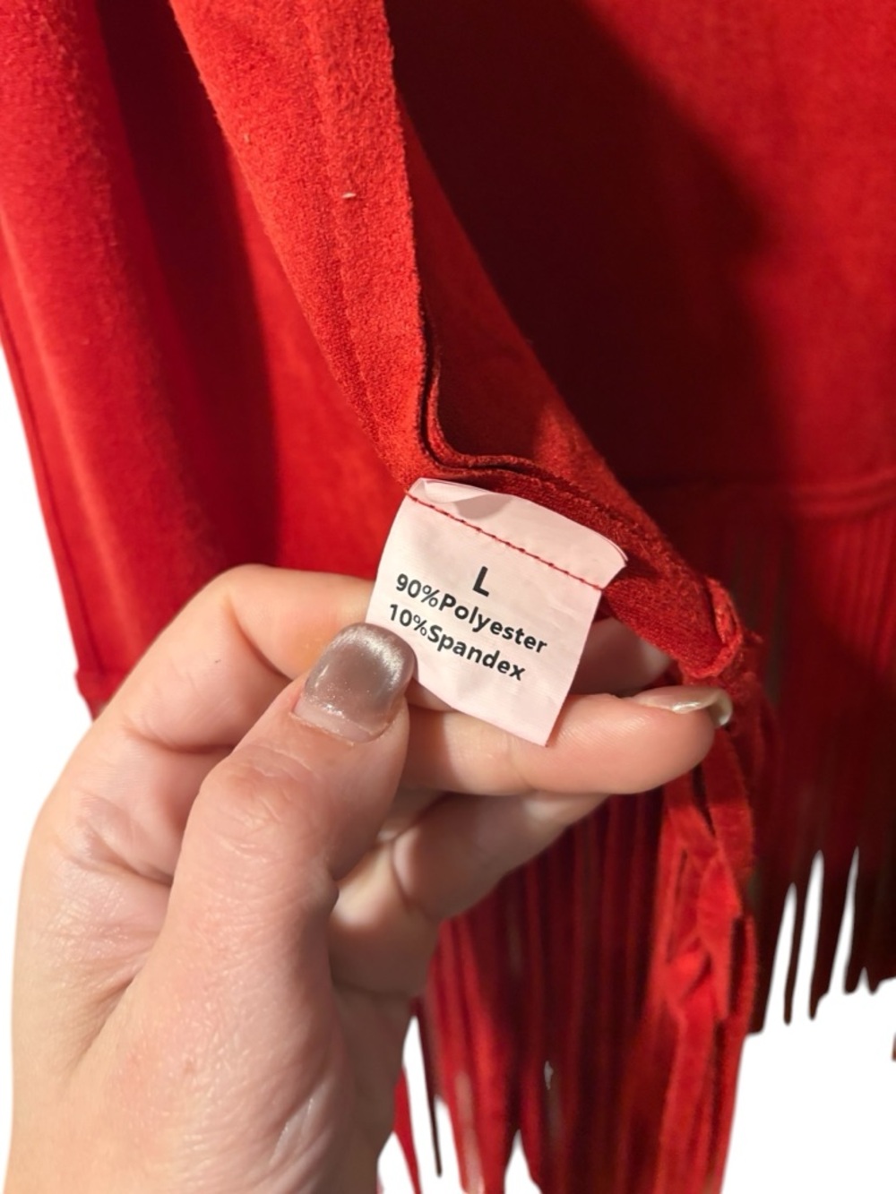 Fringe Sleeveless Open Vest - Picture 6 of 7